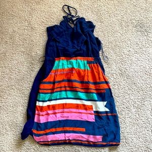 roxy halter dress